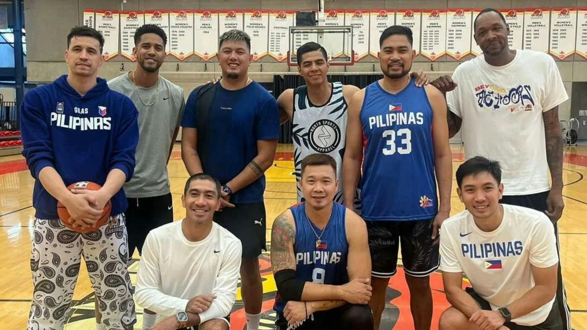 Legends Never Fade: Gilas Pilipinas veterans reunite for a friendly game in Canada
